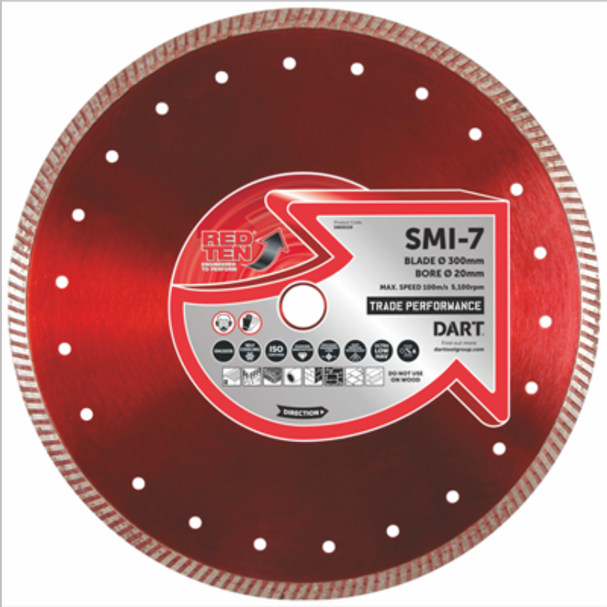 SMI-7 Diamond Blade 350Dmm x 20B