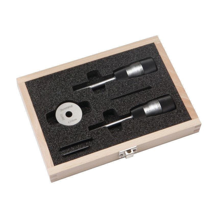 SMXTA2m XT Analogue Micrometer 3-6mm Set