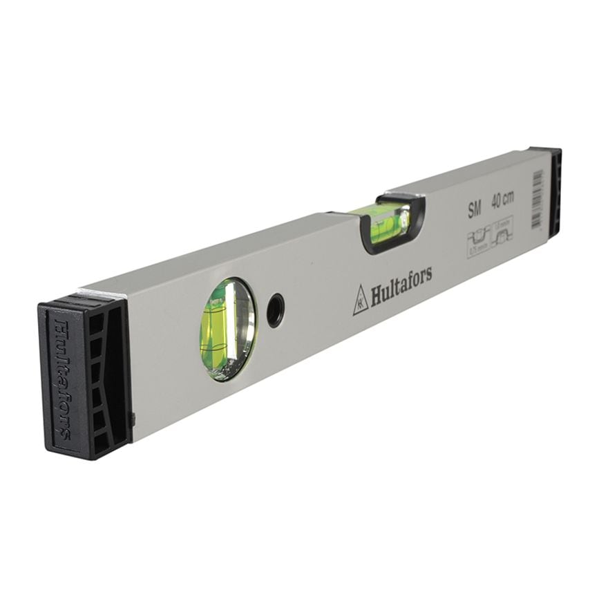 SM 40 Aluminium DIY Spirit Level 2 Vial 40cm HULSM40
