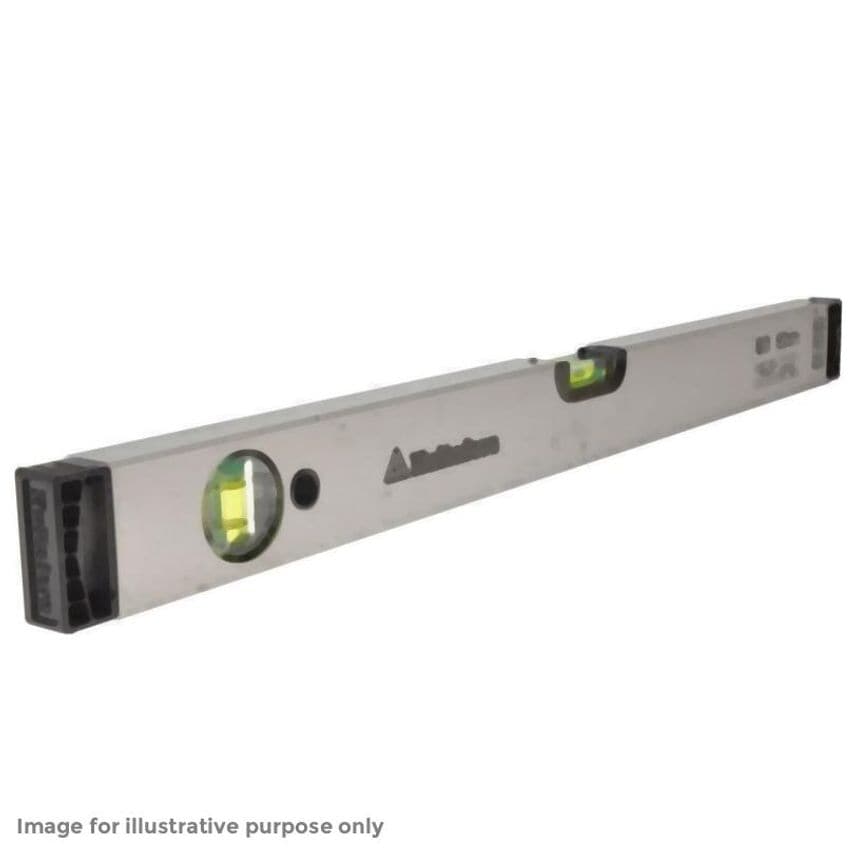 SM 60 Aluminium DIY Spirit Level 2 Vial 60cm
