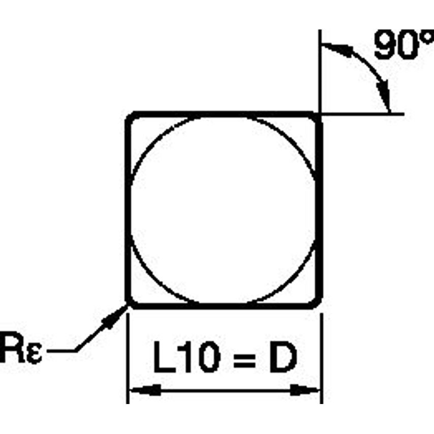 SNGN090408S01015WCB ANSI/ISO Turning Insert SN..