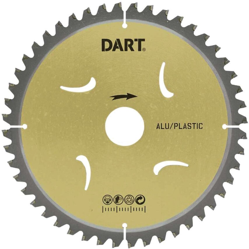 SNT2503080 Gold TCG Alu Saw Blade 250DMMX30BX80Z