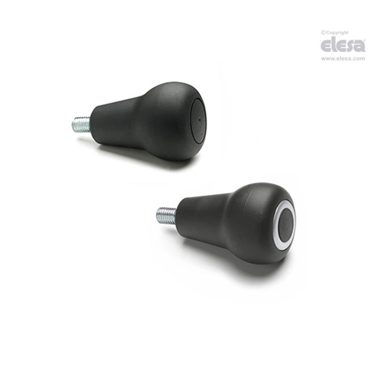 SOFT Mushroom revolving handle-IEL.47+x-M10 SOFT