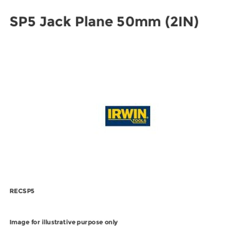 SP5 Jack Plane 50mm (2IN) RECSP5