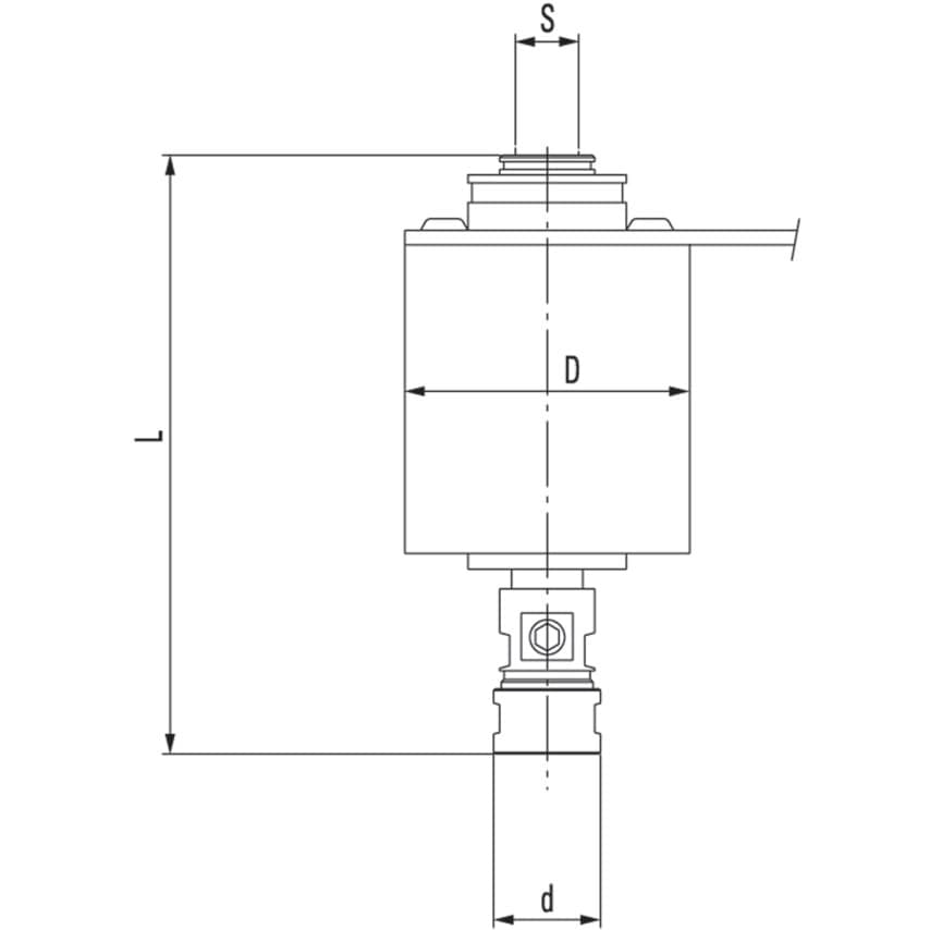 SPD5 Tapping ATTACHMENT-B16 Mount