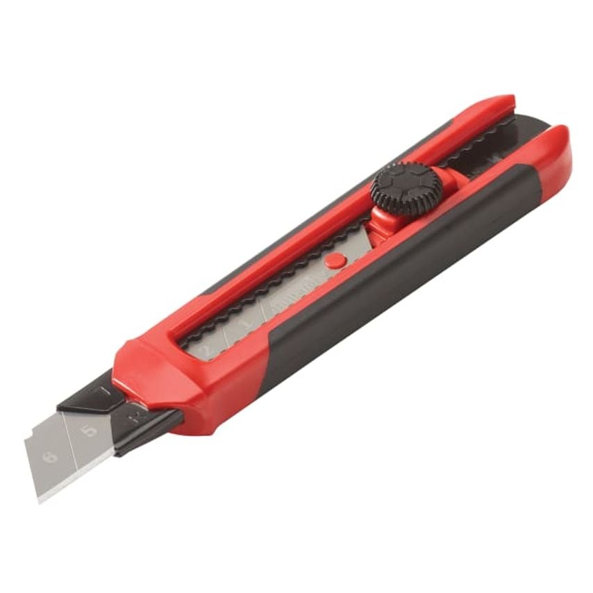 SRP 25W Wheel Lock Snap-off Knife 25mm