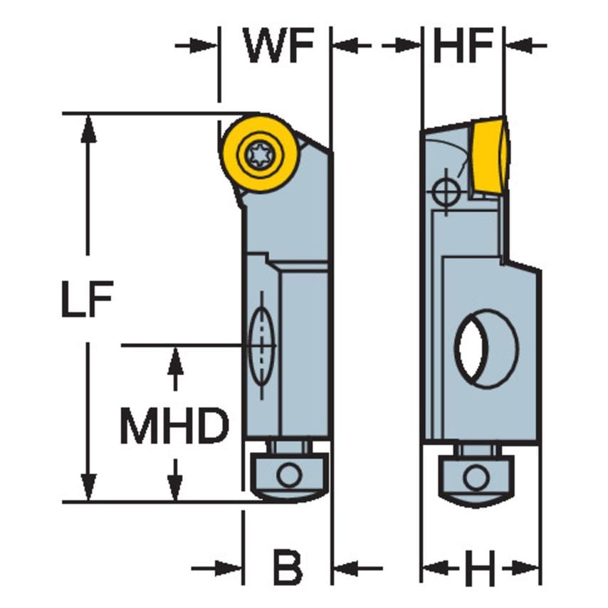 SRSCR 08CA-08 CoroTurn 107 Cartridge