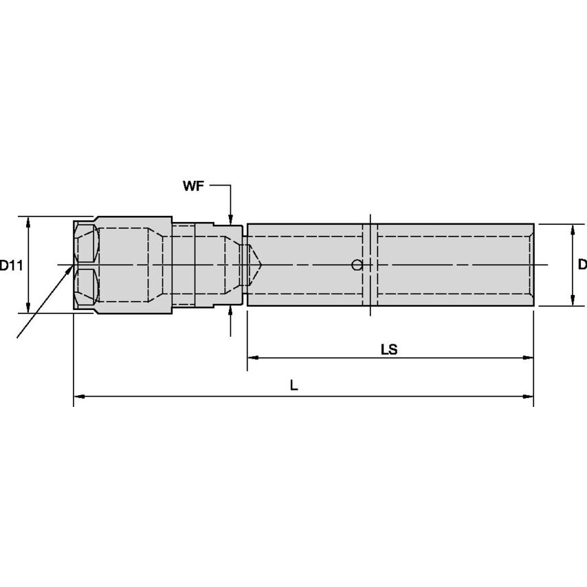 SS050DP308403 300 DA Double Pin Floating Hld