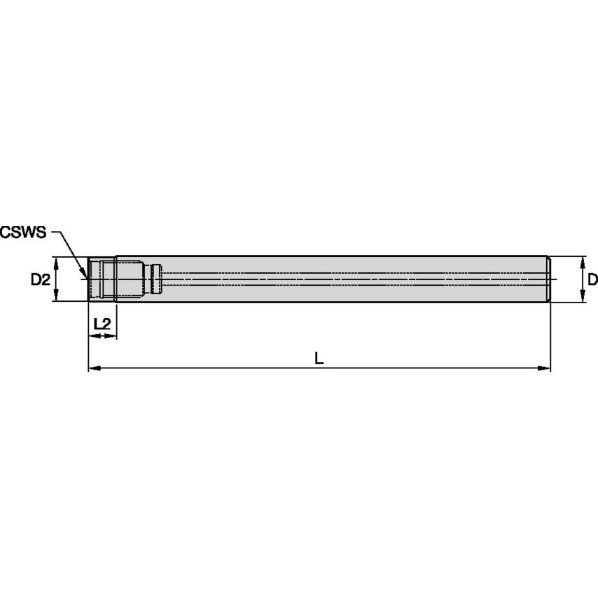 SS125DL321000 SS D=1.250 Duo-Lock DL32 L1=10.