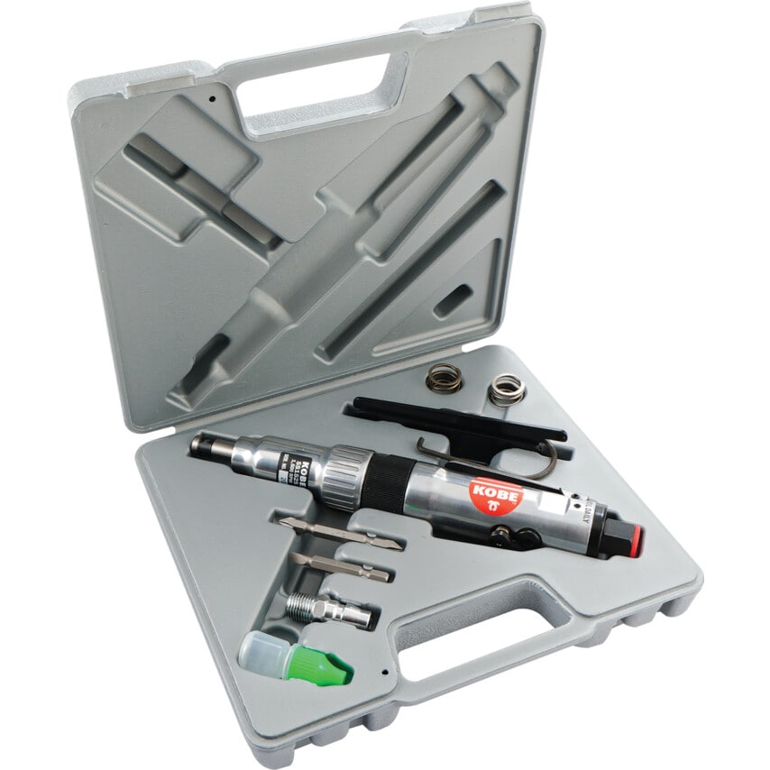 SS1525K 1/4" Straight Air Screwdriver Kit