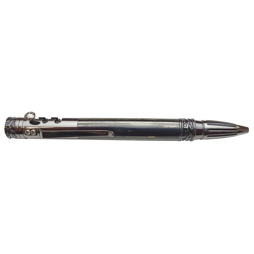 SS2 Stick Shift Click Pen - Gun Metal