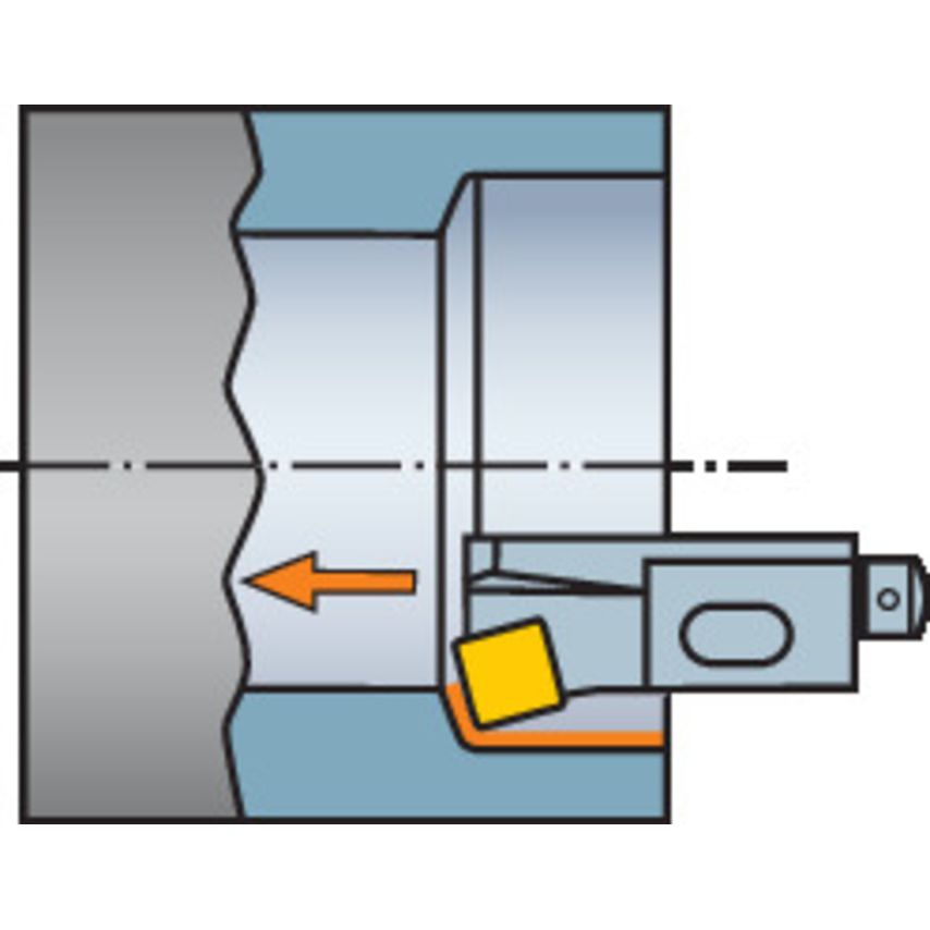 SSKCL 12CA-12 CoroTurn 107 Cartridge