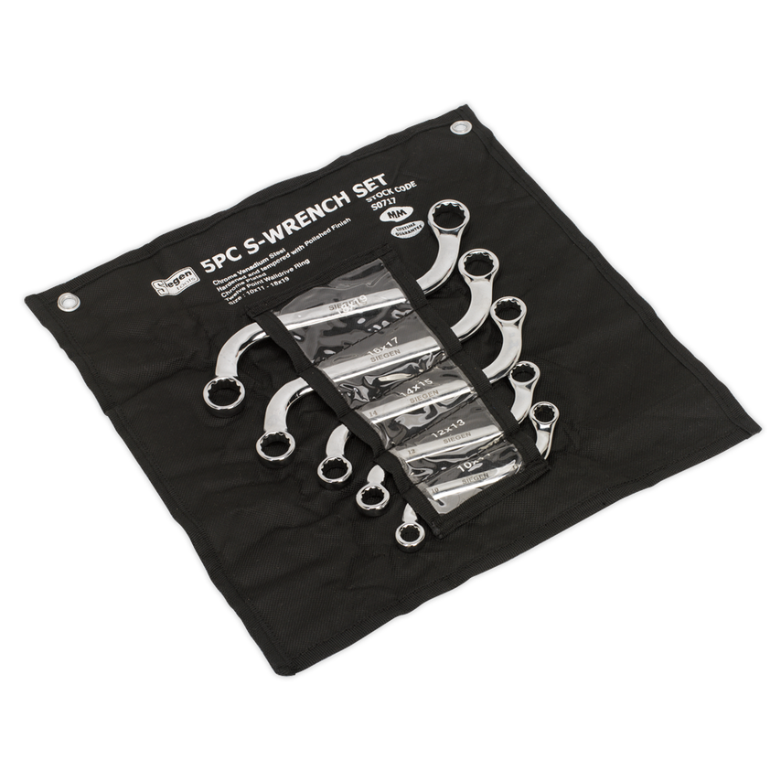 S-Spanner Set5 Piece Metric