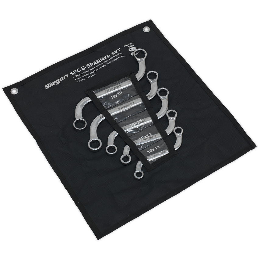 S-Spanner Set5 Piece Metric