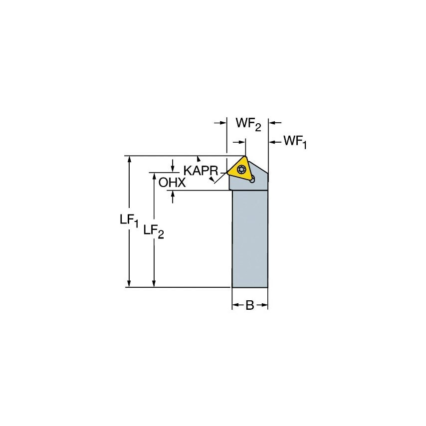 STDCL 2525M 16 Toolholder