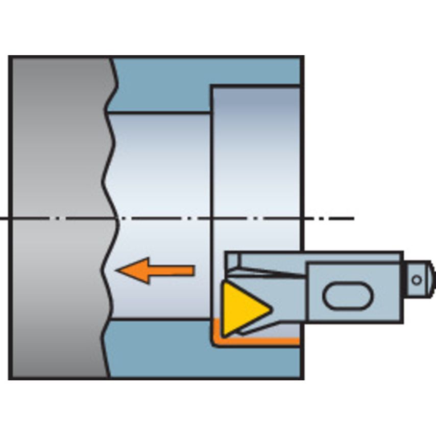 STFCL 16CA-16 CoroTurn 107 Cartridge