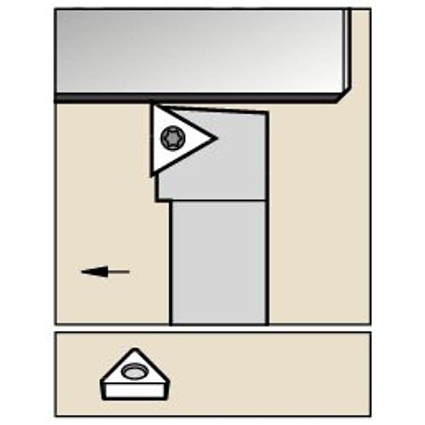 STGCL062 S Clamping Holder W0.38 L2.50