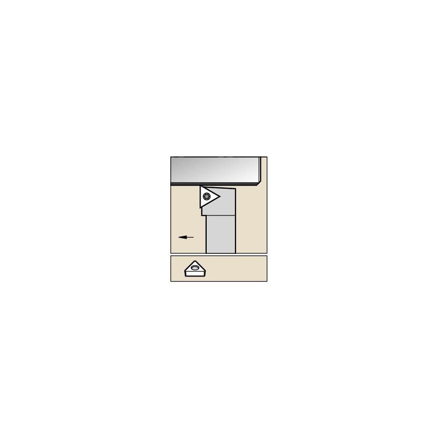 STGPR062 S Clamping Holder W0.38 L2.50