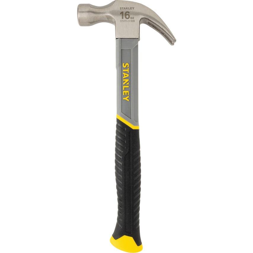 STHT0-51309 Fibreglass Claw Hammer