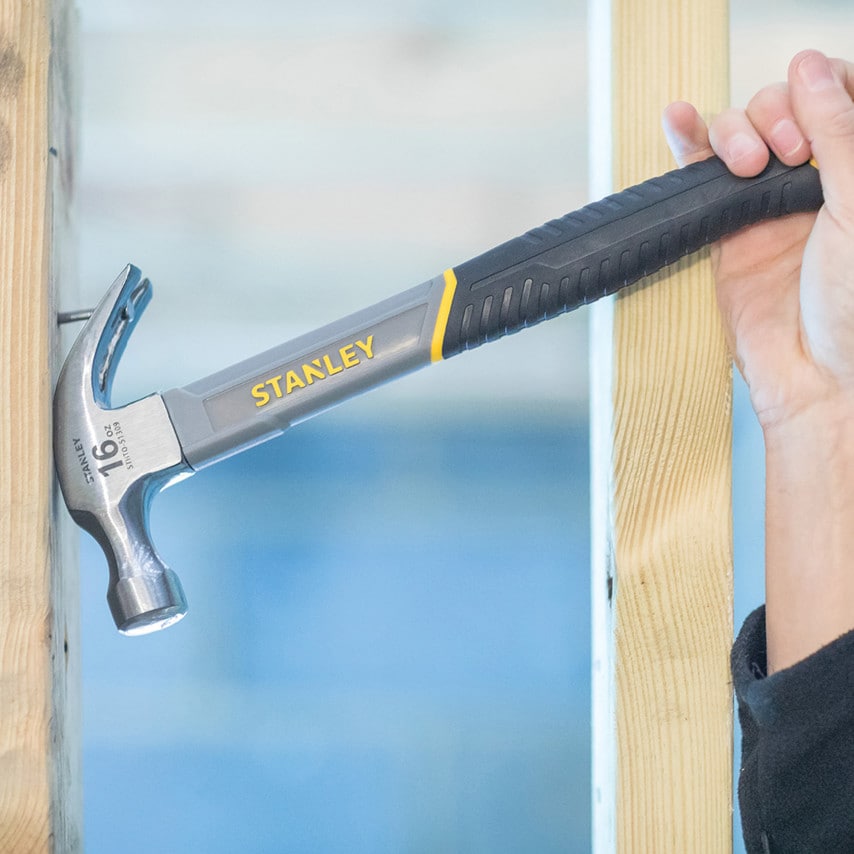 STHT0-51309 Fibreglass Claw Hammer