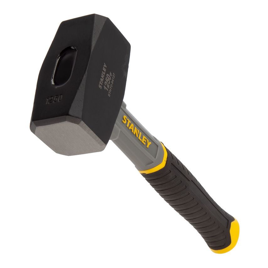 STHT0-54127 Club Hammer with Fibreglass Shaft 1250g