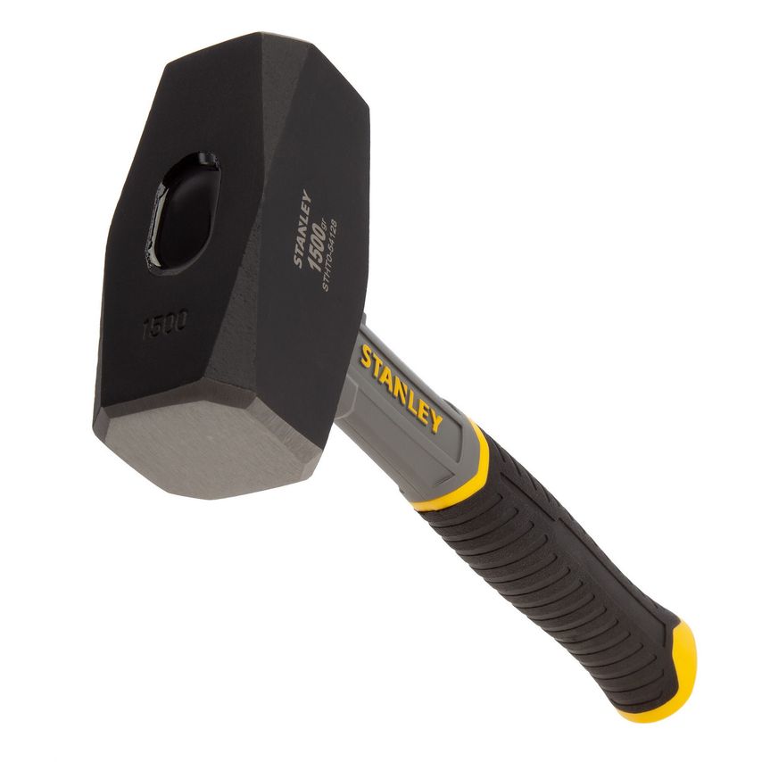 STHT0-54128 Lump Hammer with Fibreglass Shaft 1500G