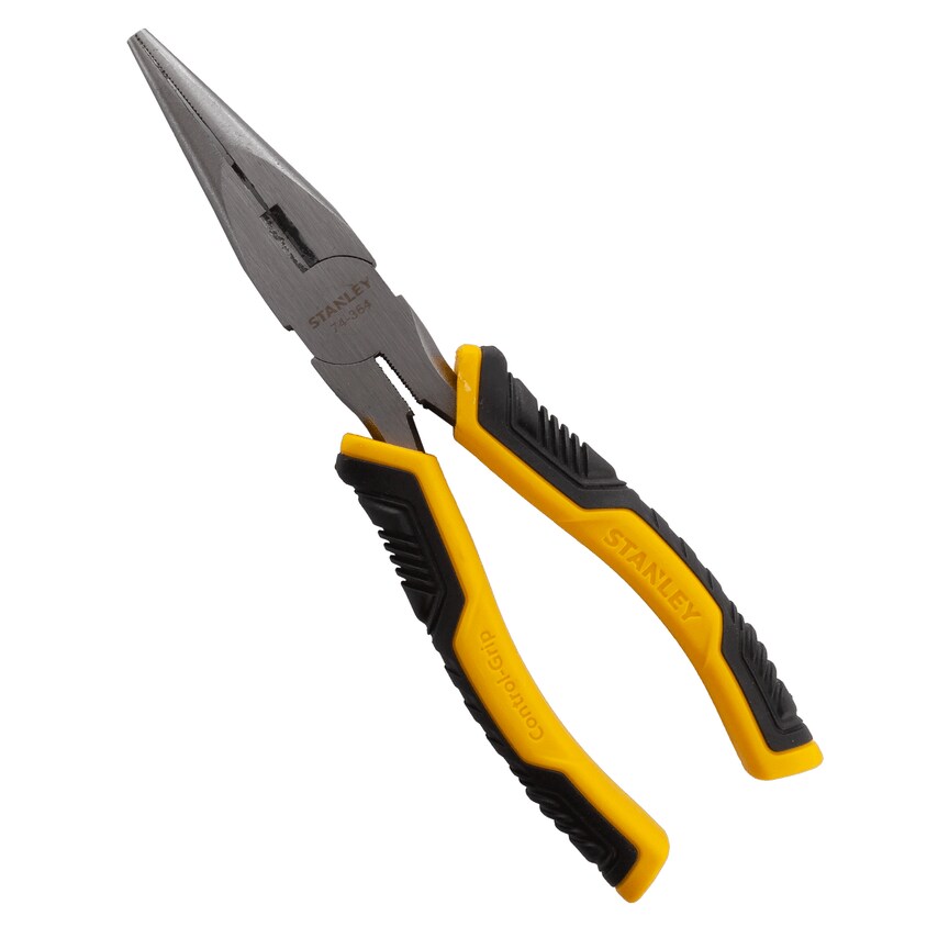 STHT0-74364 ControlGrip Long Nose Pliers 200mm