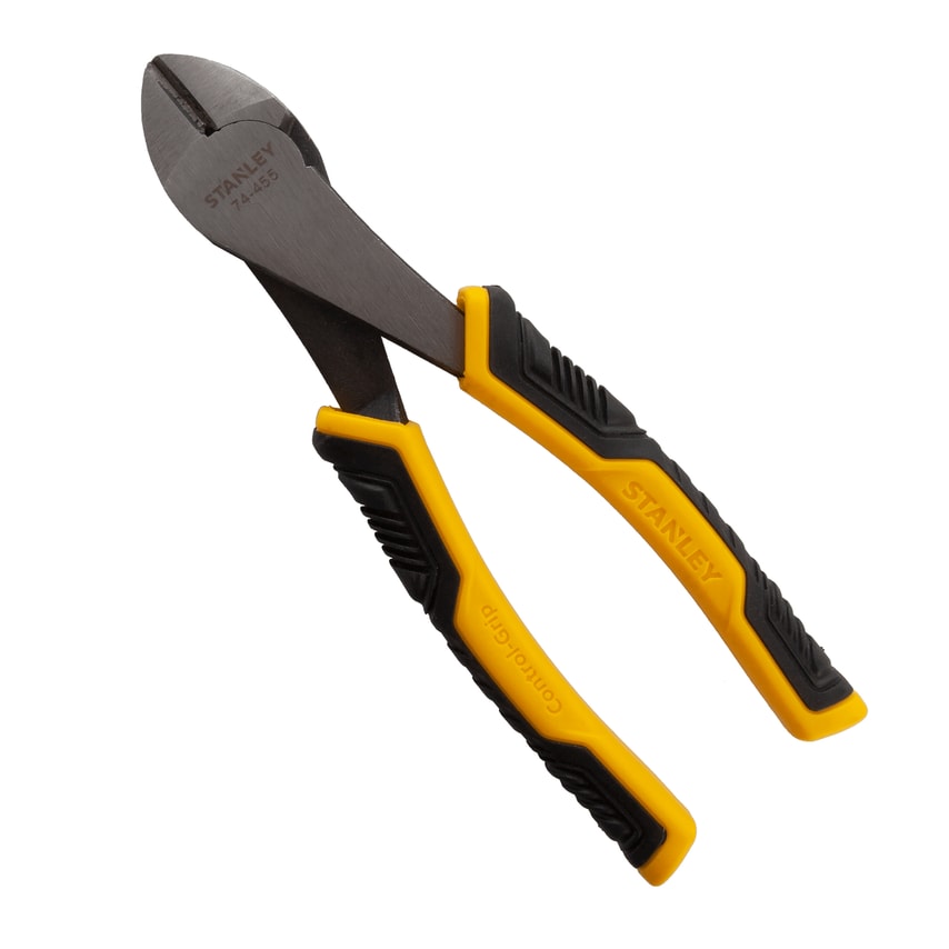 STHT0-74455 ControlGrip Diagonal Cutting Pliers 180mm
