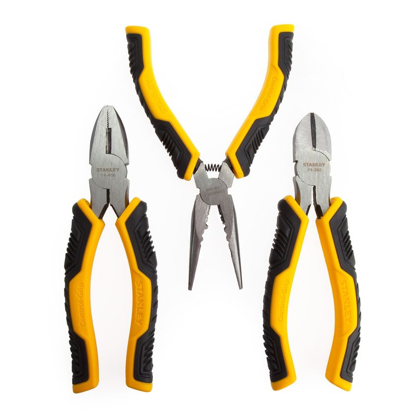 STHT0-75094 Control Grip Plier Set (3 Piece)
