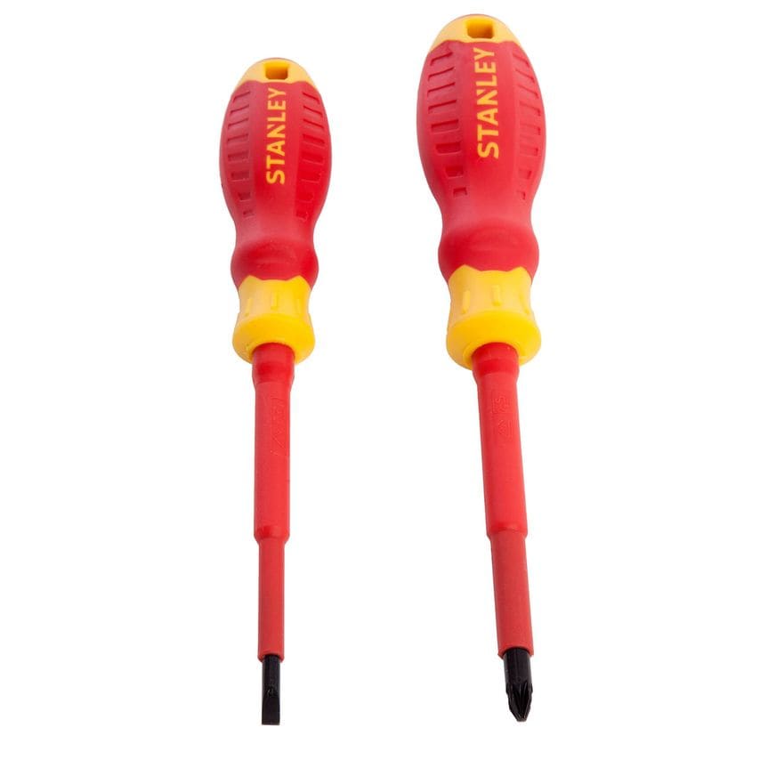 STHT60030-0 VDE Insulated Screwdriver Set (2 Piece)