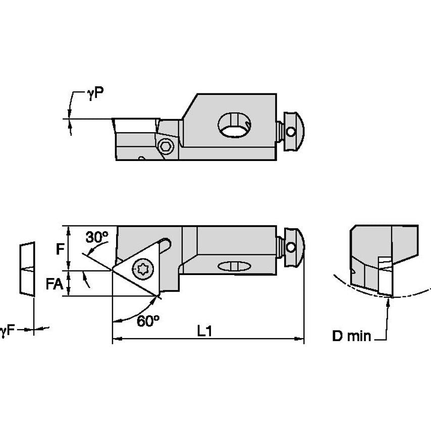 STTPR08CA09 S Cartridge