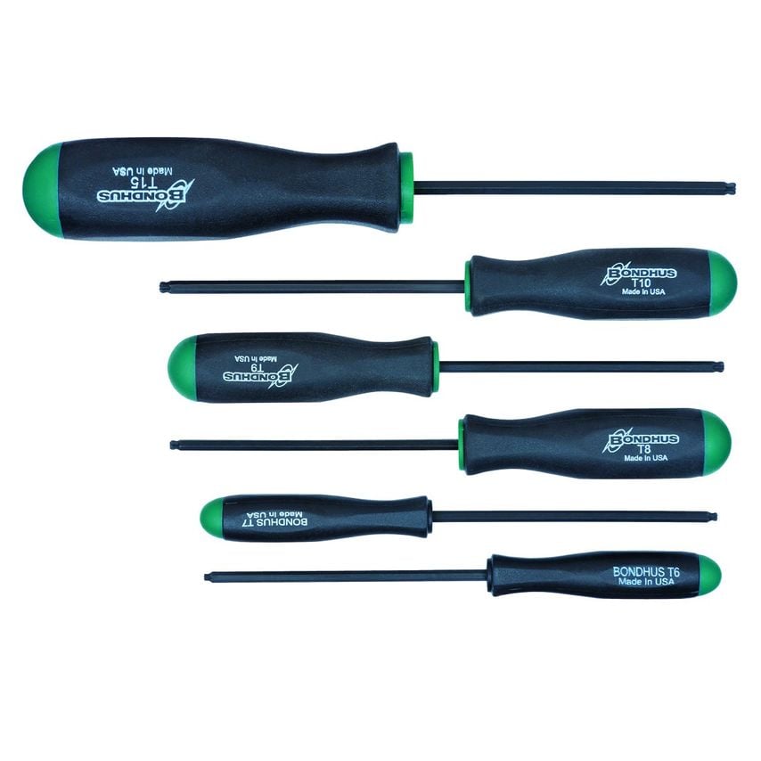 STX6 Ballend TORX Set TX6-TX15, 13546