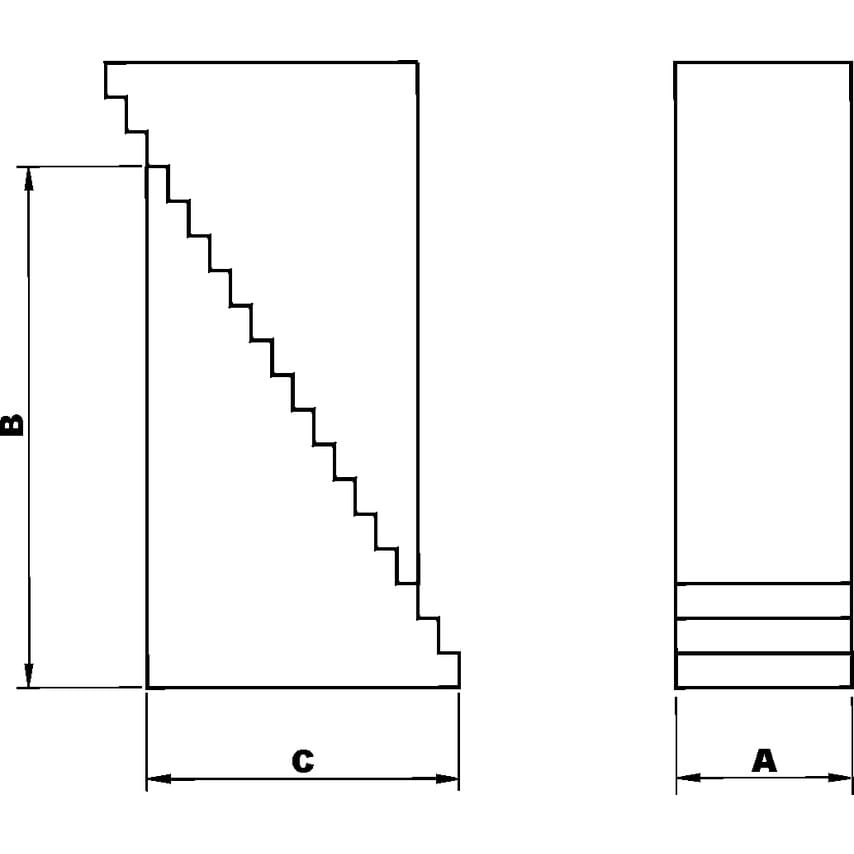 SU25-6S Step Block