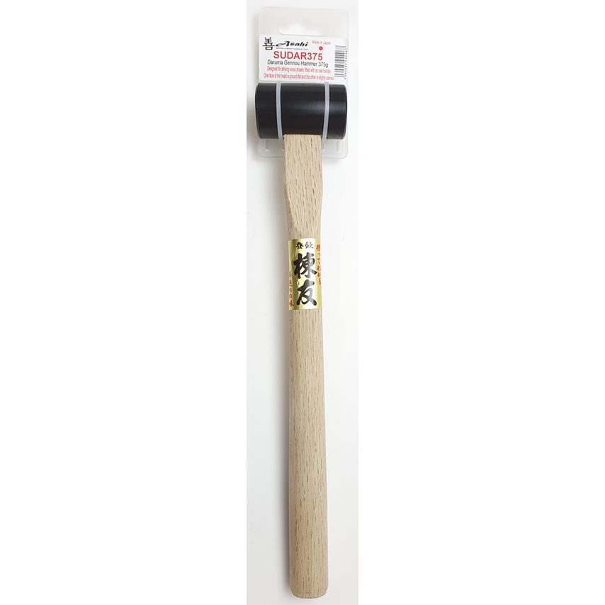 SUDAR375 Japanese Daruma Gennou Hammer 375g