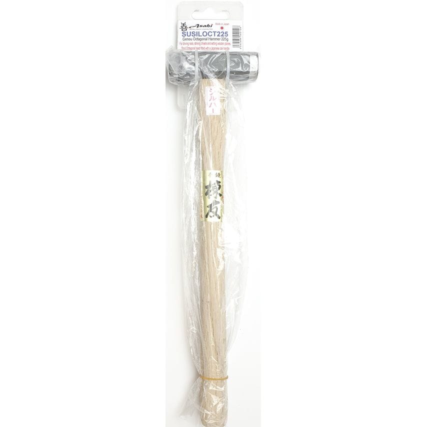 SUSILOCT225 Japanese Octagonal Gennou Hammer 225g
