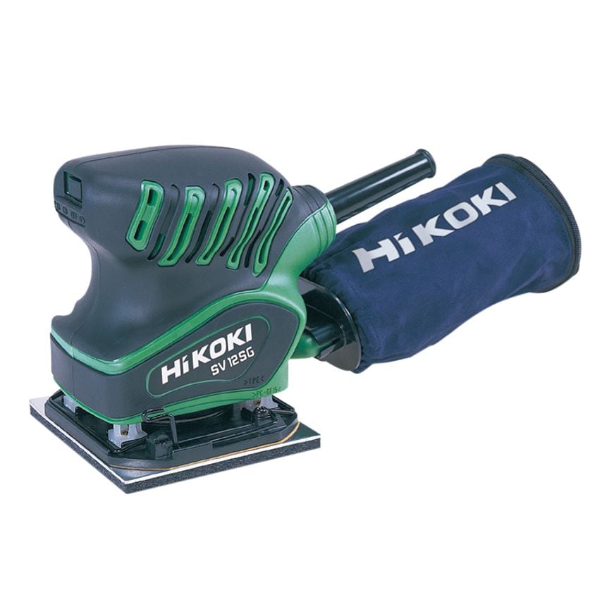 SV12SG/J1 Orbital Palm Sander 200W 240V HIKSV12SG