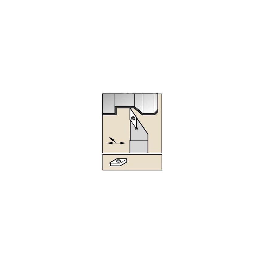 SVABL082D S Clamping Holder W0.50 L6.00