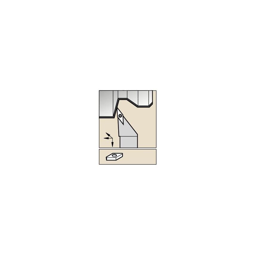 SVJBR062 S Clamping Holder W0.38 L2.50