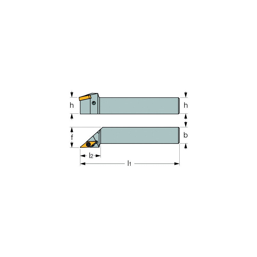SVJNR 2525M-12F Toolholder