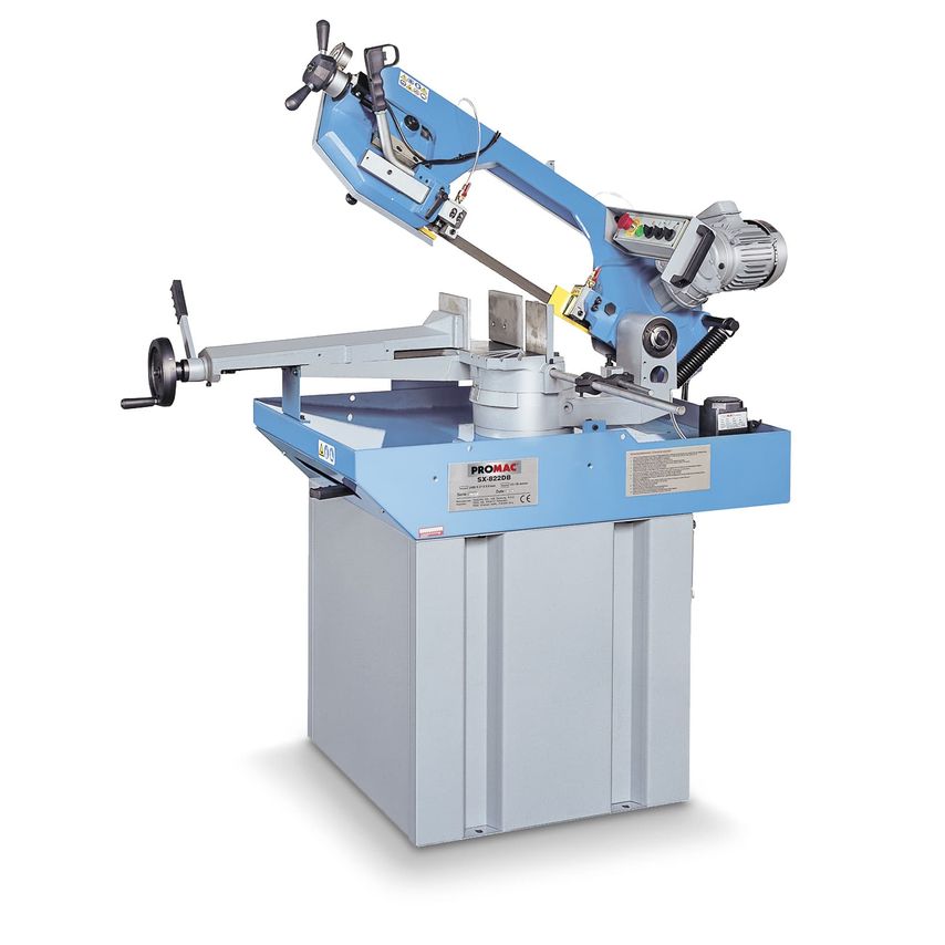 SX822DBM Manual Bandsaw