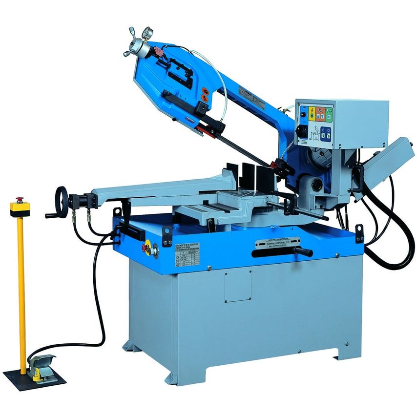SX827DGSVI Semi-auto Bandsaw