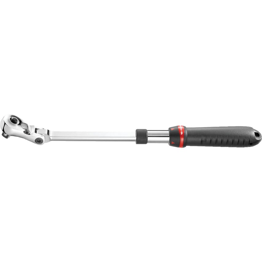 SXL.171 1/2" Flex Head Extendable Lock Ratchet
