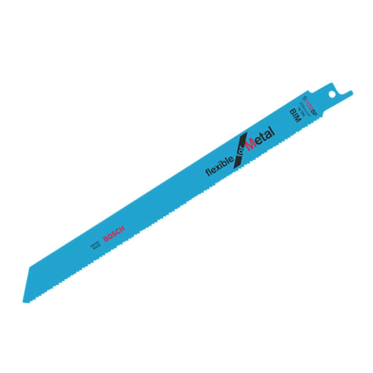 S 1122 Bf Flexible for Metal Reciprocating Saw Blade 225mm 14 TPI Pack of 5