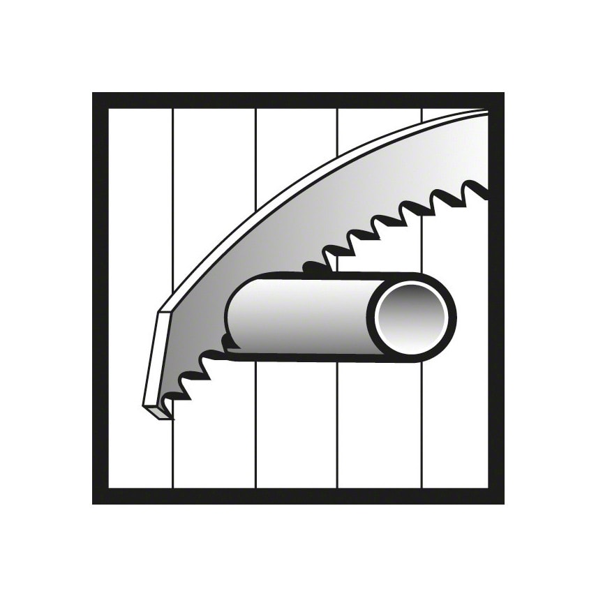 S 1122 VF Flexible for Wood & Metal Sabre Saw Blade 225 x 19 x 0.9mm (2608654981), Pack of 5