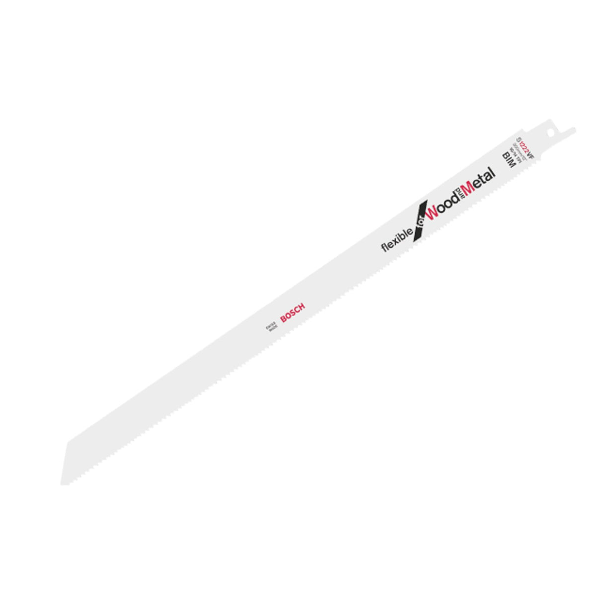 S 1222 Vf Flexible for Wood & Metal Blade 300mm 10-14 TPI Pack of 5