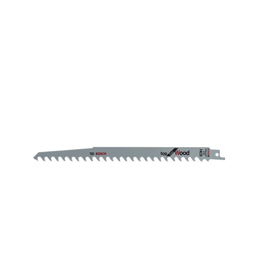 S 1542 K Top for Wood Sabre Saw Blade 240 x 19 x 1.5mm (2608650682), Pack of 5