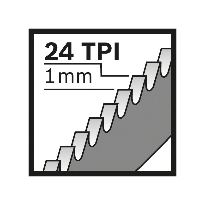S 922 AF Flexible for Metal Sabre Saw Blades 150 x 9 x 0.9mm (2608656013), Pack of 5