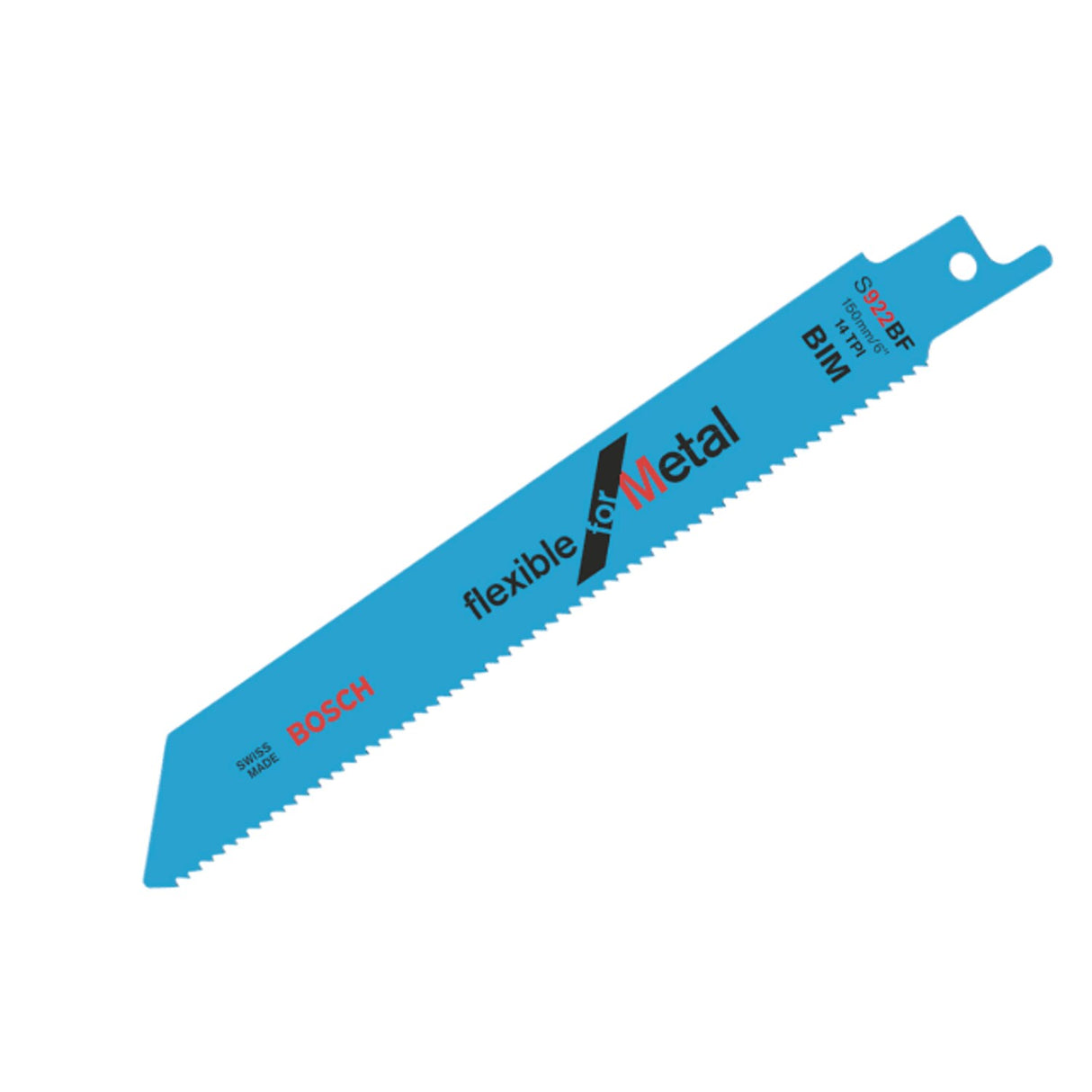 S 922 Bf Flexible for Metal Reciprocating Saw Blade 150mm 14 TPI Pack of 100