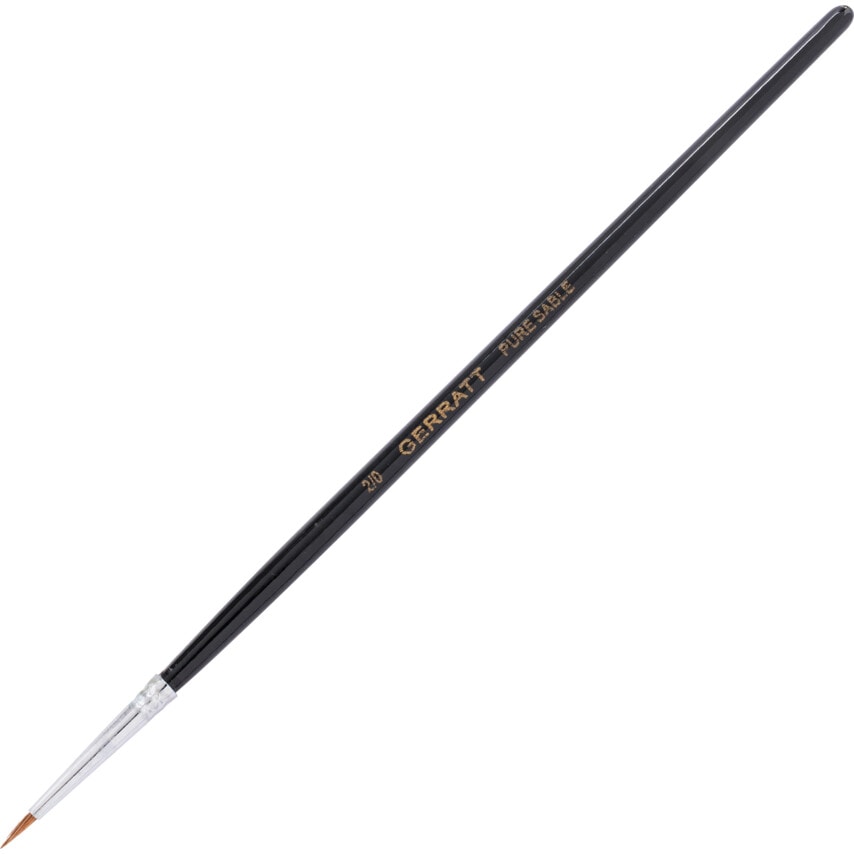Sable Brush Sable Hair Bristle No.00