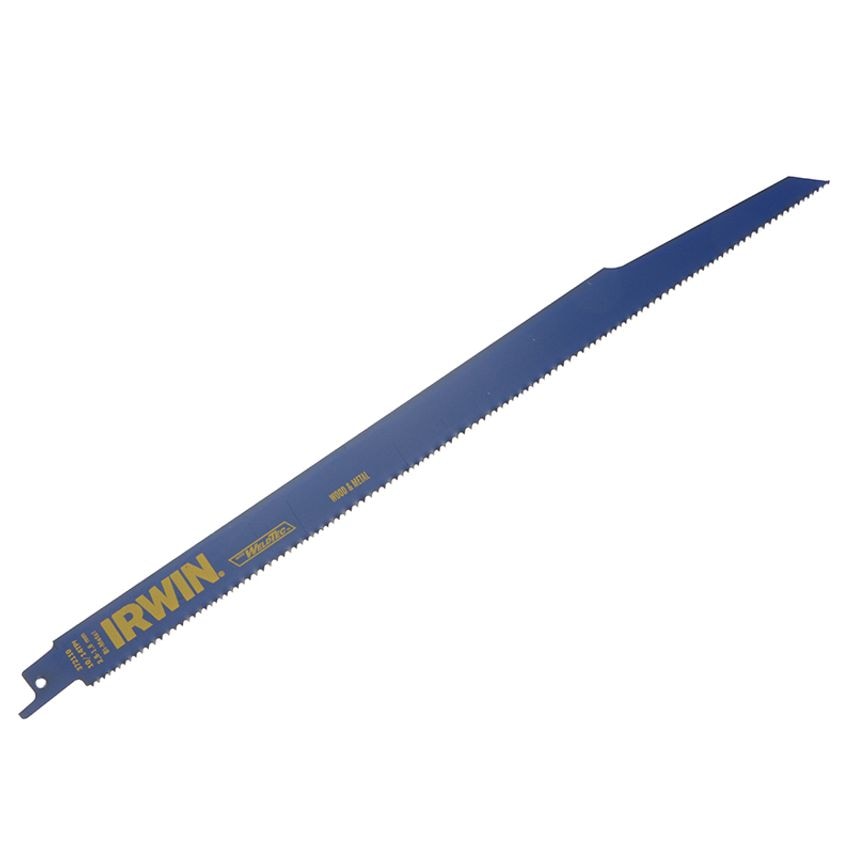 Sabre Saw Blade 110R 300mm Metal & Wood Cutting Pack of 25 IRW10504142